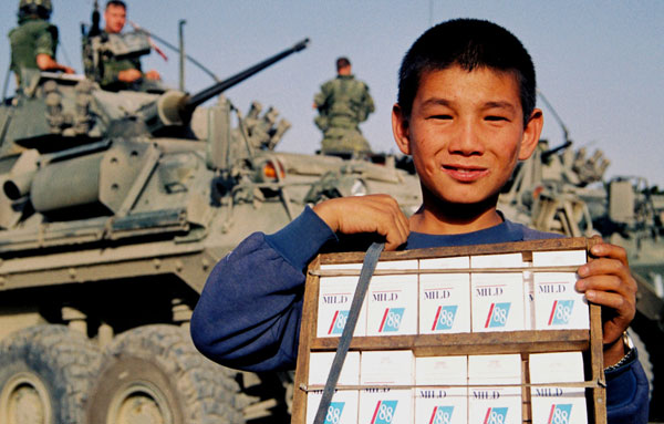 Afghan child