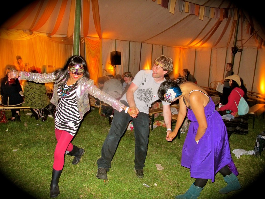 Wild dancing