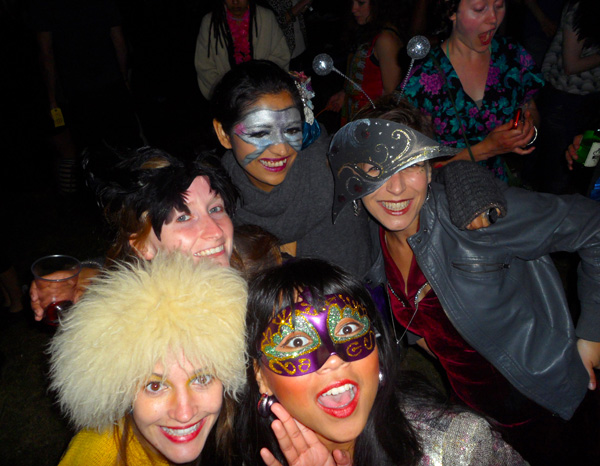 Wilderness party people