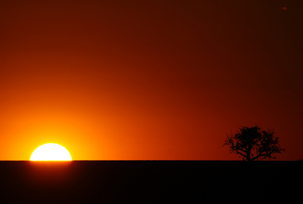 Sunrise or sunset?
