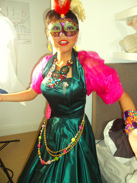 All dressed up Sharliza Jelita all dressed up