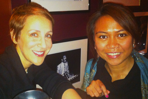 Stacey Kent and Sharliza