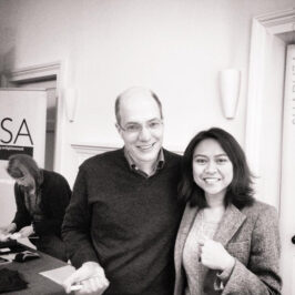Alain de Botton and Sharliza