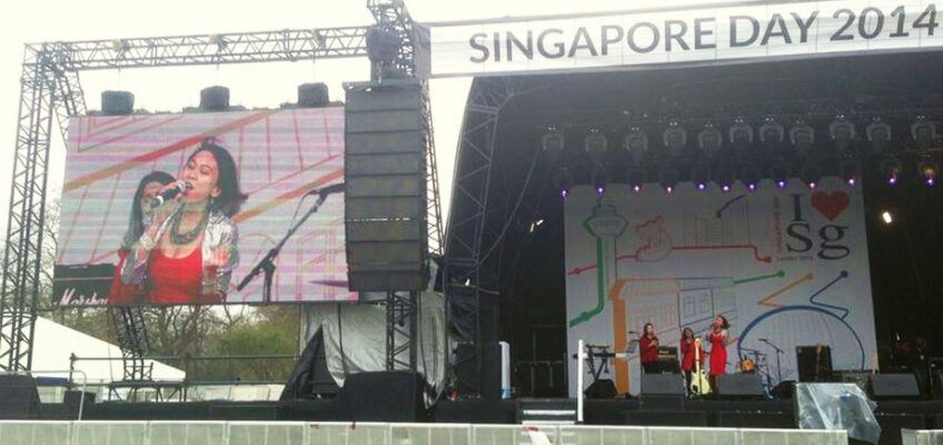 Sharliza Jelita - Singapore Day