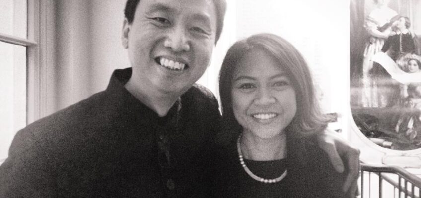 Chade-Meng Tan and Sharliza