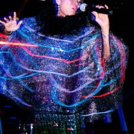 Sharliza Jelita - light up cape