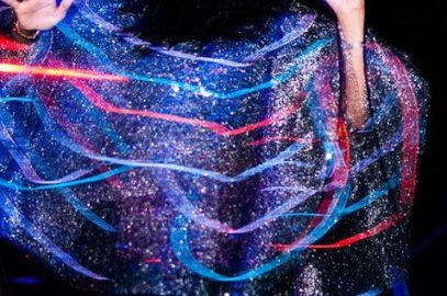 Sharliza Jelita - light up cape
